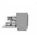 XD4B24UPS LG 14 Place QuadWash® Dishwasher in Stainless Finish with TrueSteam® 